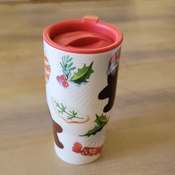 Lenox Heat Changing Travel Mug Gingerbread Man - Picture 5 of 9